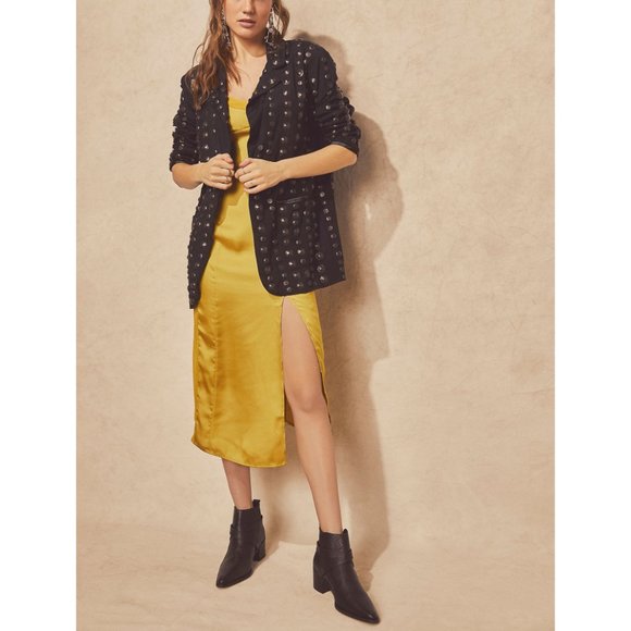 Free People Corrie Coin Blazer - Picture 11 of 14